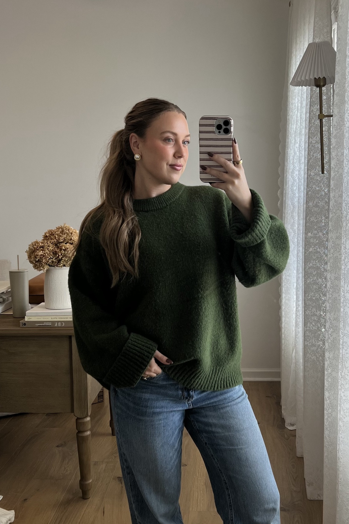 Cozy, warm sweater! Been loving wearing green and blue lately 🤍 finding the best cozy non-itchy fall sweaters on amazon so you don’t have to!!



#LTKStyleTip #LTKSeasonal #LTKFindsUnder50