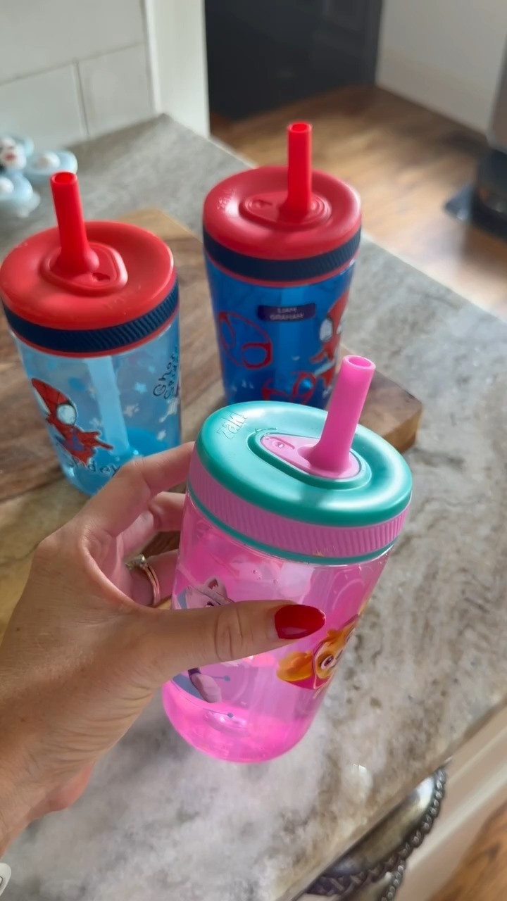 Spill proof cups + waterproof name labels for back to school!🩷

kids | sippy cups | amazon finds 

 #LTKmomlife #LTKBaby #LTKKids