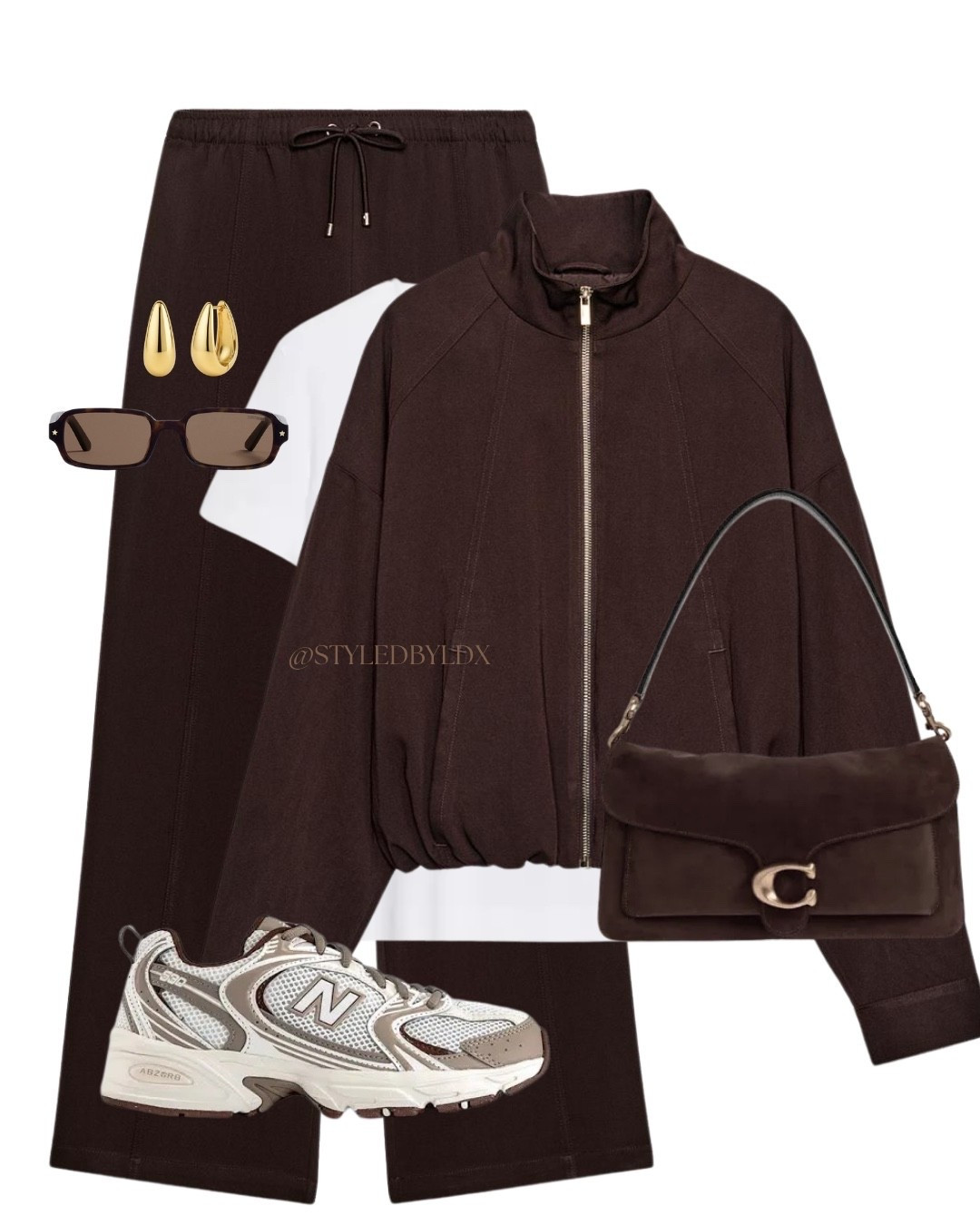 Brown tracksuit - autumn - new in - cosy season - set - co ord

#LTKautumn #LTKFashionMonth