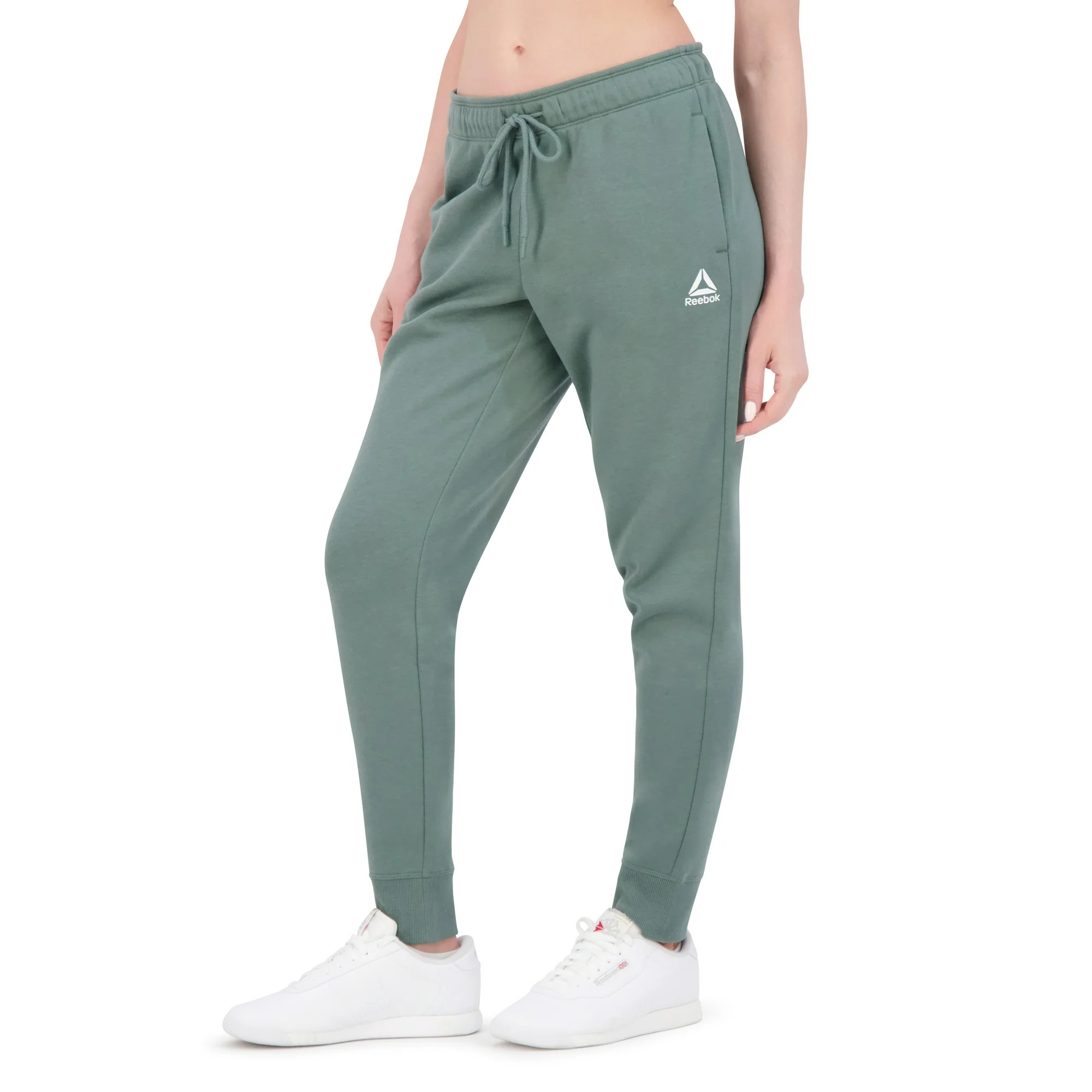 Reebok Women's and Women's Plus Core Fleece Jogger, Sizes XS-4X | Walmart (US)