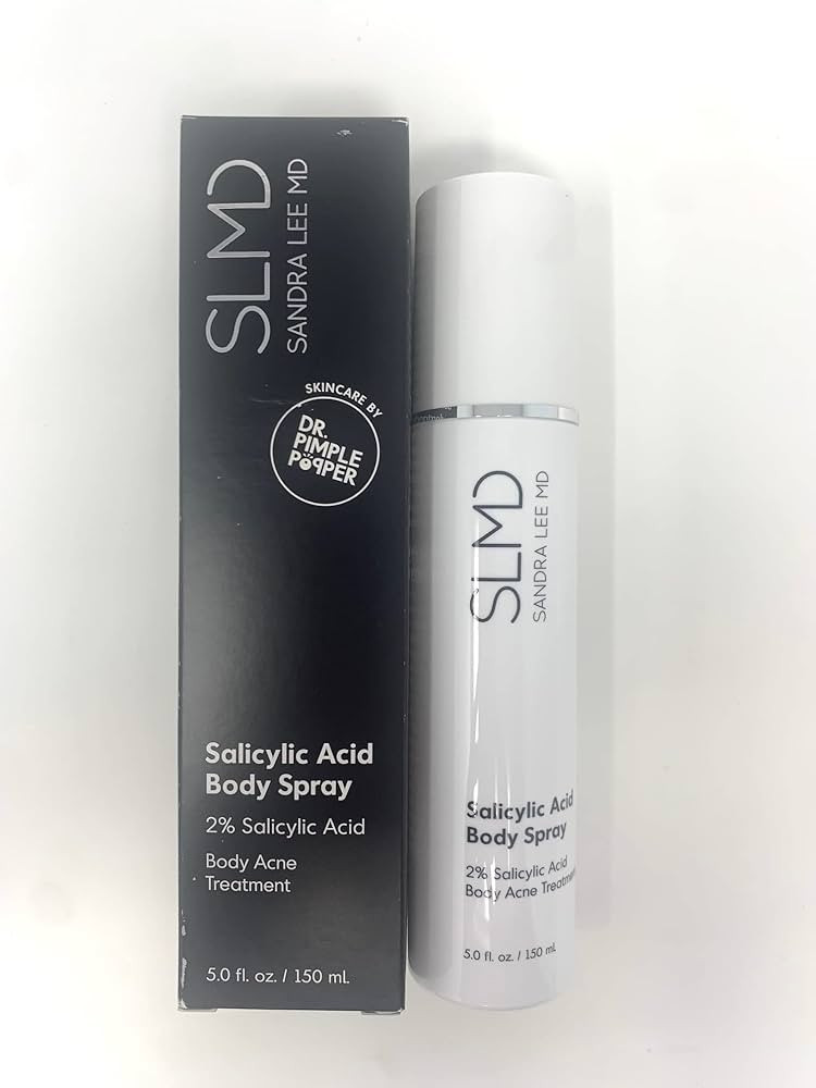 SLMD Skincare Salicylic Acid Body Spray 5.0 Fl oz | Amazon (US)