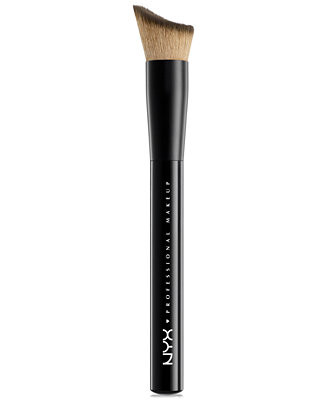 NYX Professional Makeup Total Control Drop Foundation Brush & Reviews - Makeup - Beauty - Macy's | Macys (US)