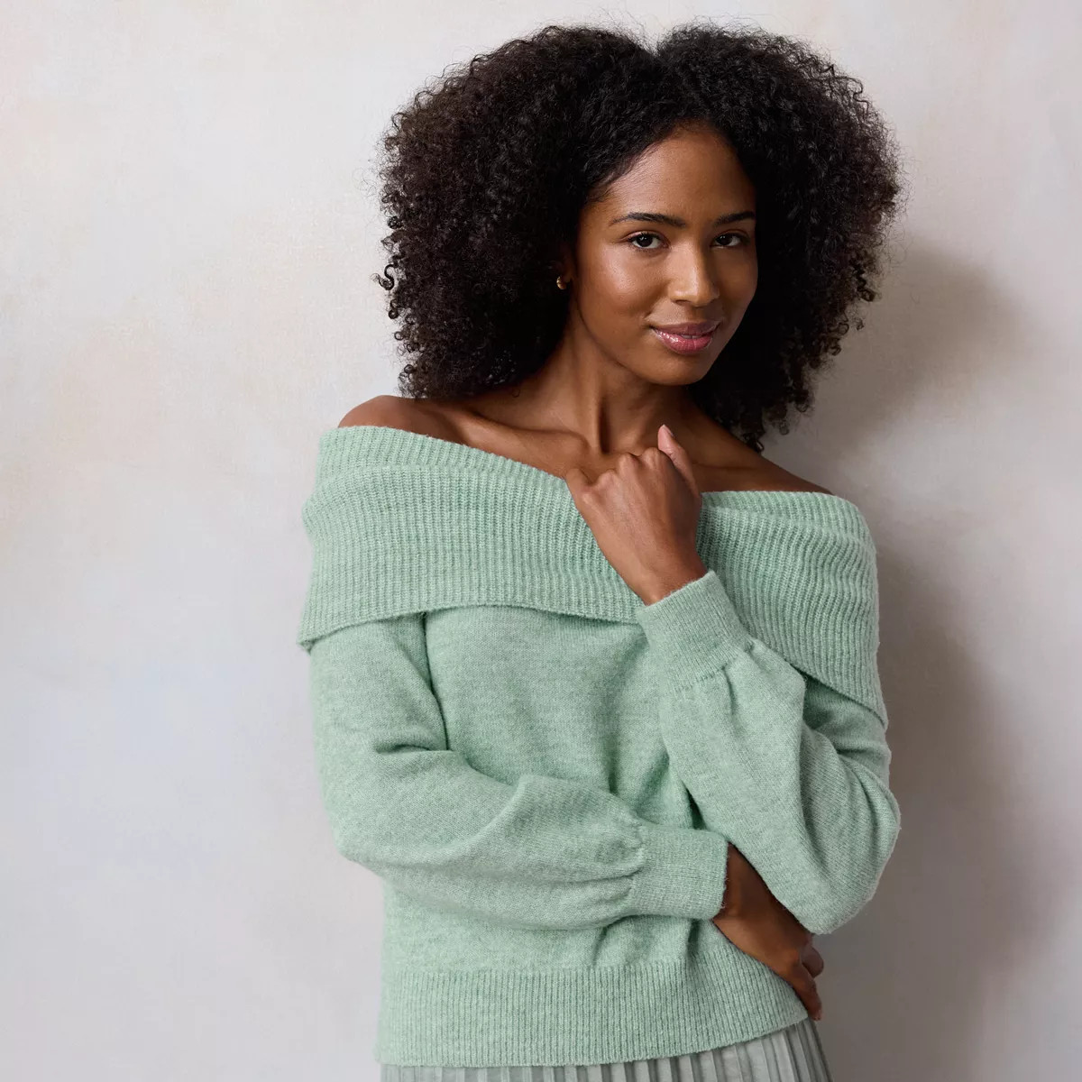 Women's LC Lauren Conrad Off the Shoulder Sweater | Kohl's