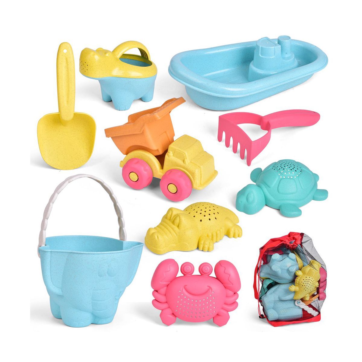 Fun Little Toys Beach Toys Set, 9 pcs | Target