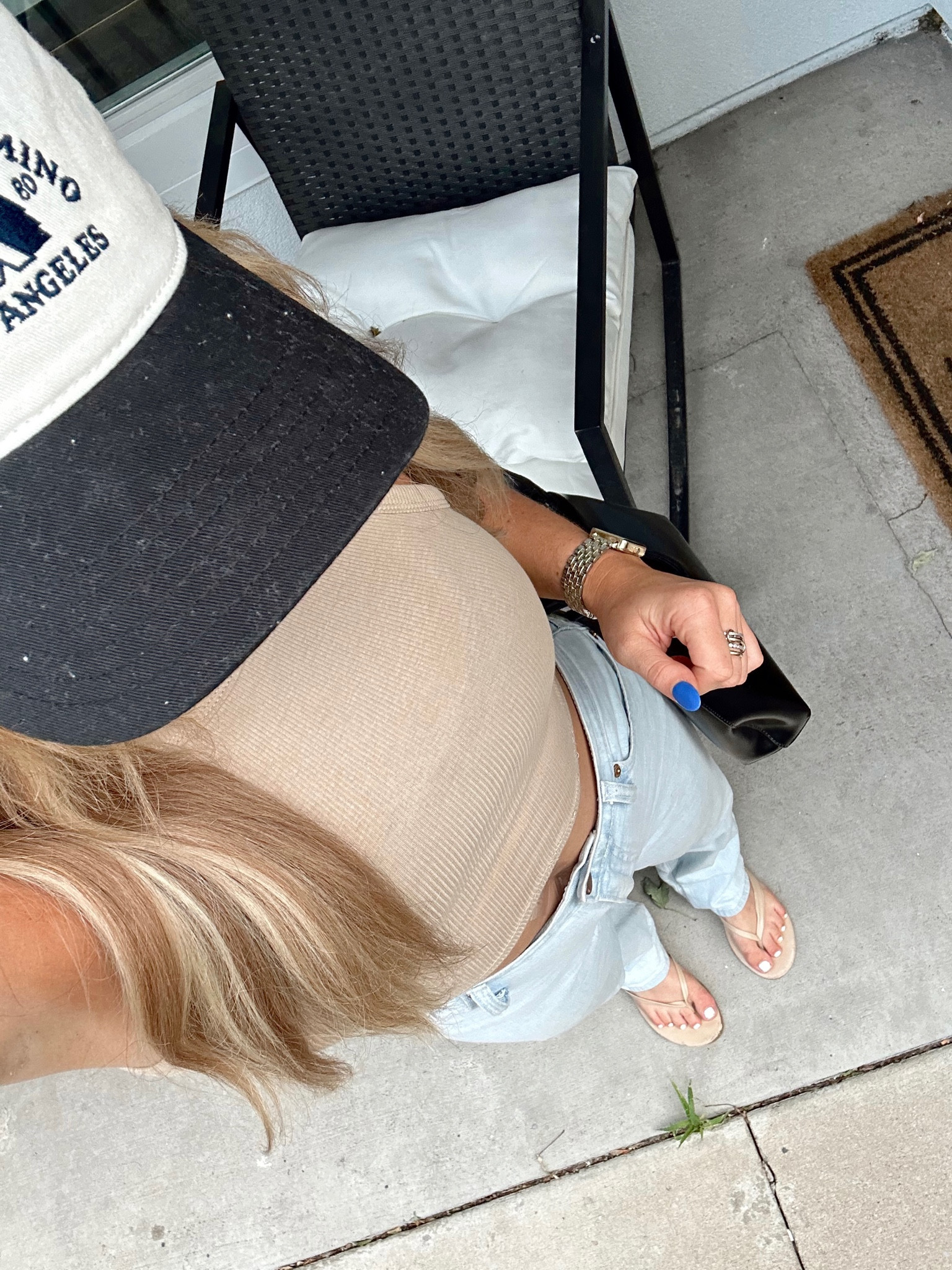 I love wearing hats to dress down outfits! #hat

#LTKunder50