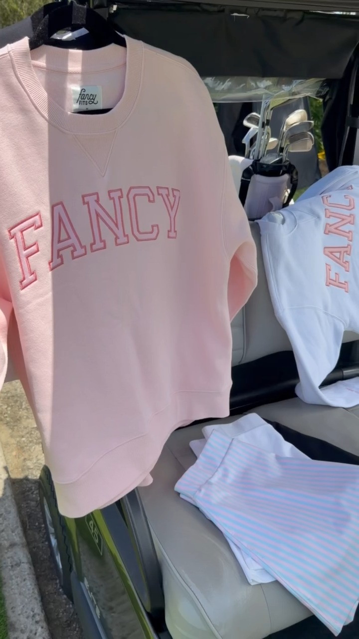 Proof that golf clothes can be functional and feminine 🎀⛳️ Fancy Fits has the cutest pieces for the course, the clubhouse and everywhere after. This look would also be perfect for tennis or pickleball!
 

 #LTKdayinmylife #LTKActive