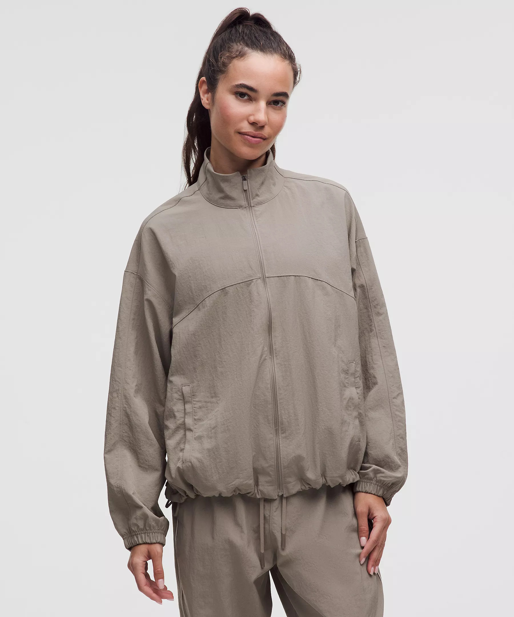 License to Train Woven Oversized Jacket | Lululemon (US)