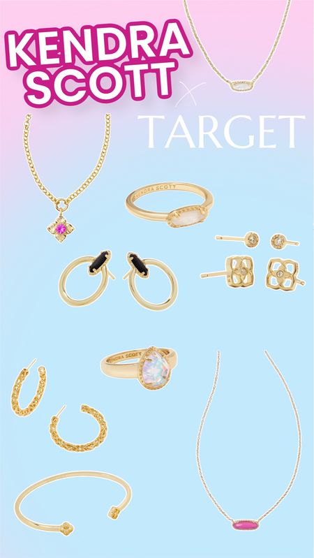 *NEW* Kendra Scott x Target collection / affordable, quality jewelry UNDER $100

#LTKstyletip #LTKSeasonal #LTKfindsunder100