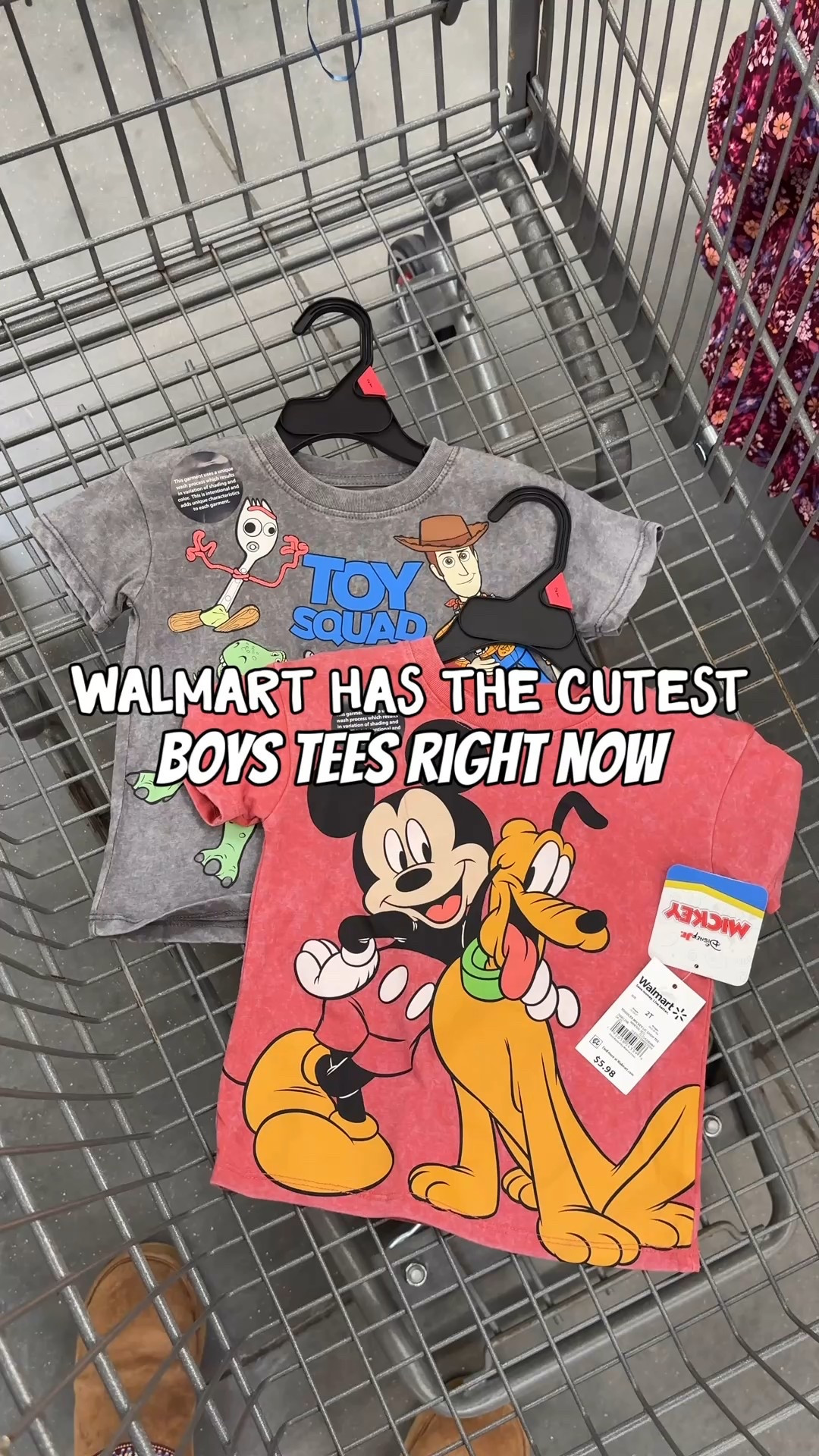 Walmart has the cutest new little boys Disney graphic tees right now!! I had to grab the lightning McQueen, Mickey and Toy Story ones for Archer!! He loves them! 

**sizing: 
they fit tts- with some room to grow for archer! I got him a 2T


#walmarttoddlerfinds #walmartboyclothes #walmarttoddlerboyclothes #walmartdisney #walmartdisneyfinds #walmartfashion #walmartkidsfashion #walmartbabyfashion #disneyfinds

#LTKBaby #LTKKids