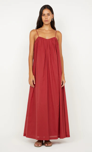 VIVIAN MAXI DRESS - CHERRY | Bec & Bridge (Global)