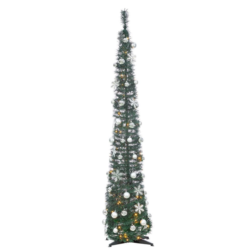 Pop-Up LED Narrow Tree | West Elm (US)