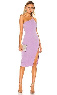 Lovers and Friends Lazo Midi Dress in Lilac Purple from Revolve.com | Revolve Clothing (Global)