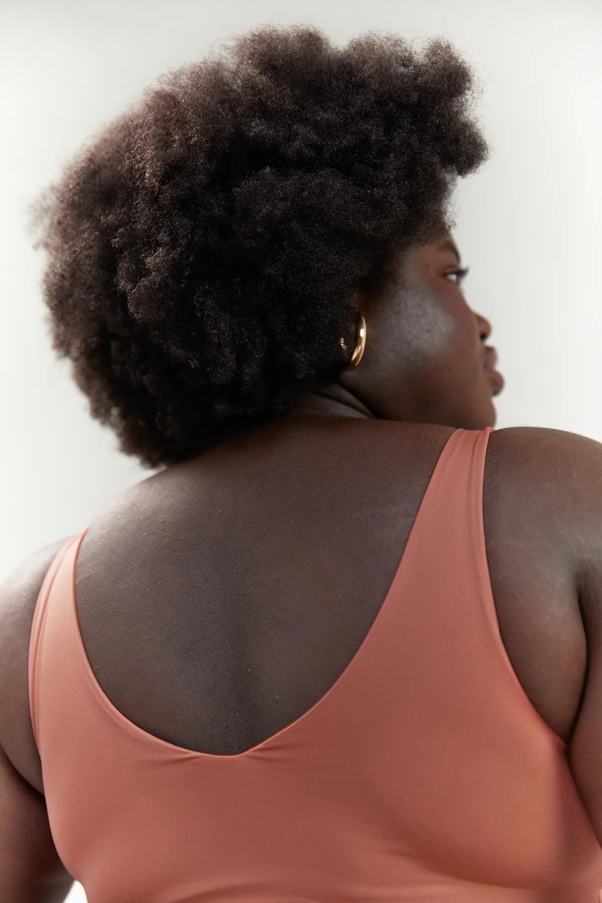 Copper Scoop Bralette | Girlfriend Collective