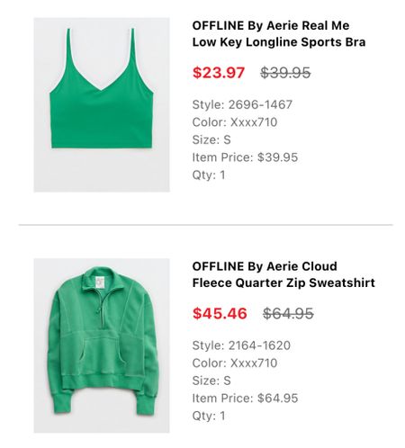 almost everything is on sale! I am LOVING this green color, can’t you tell? Haha! I also tagged the emerald green swimsuits I’m eyeing to buy! #sale #athleticwear #loungewear #green #emeraldgreen #sweater #lounge #athlesuire #pilates 

#LTKfindsunder50 #LTKfitness #LTKsalealert