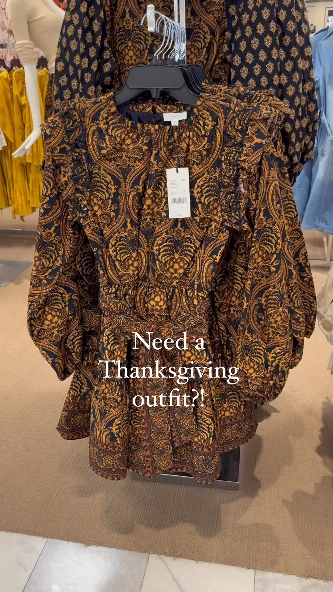 Thanksgiving outfits and Fall dresses! 

#LTKSeasonal