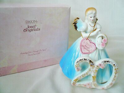 Josef Originals Birthday Angel Girl ~ TWENTY YEAR OLD 20 ~ Figurine Dakin box #2  | eBay | eBay US
