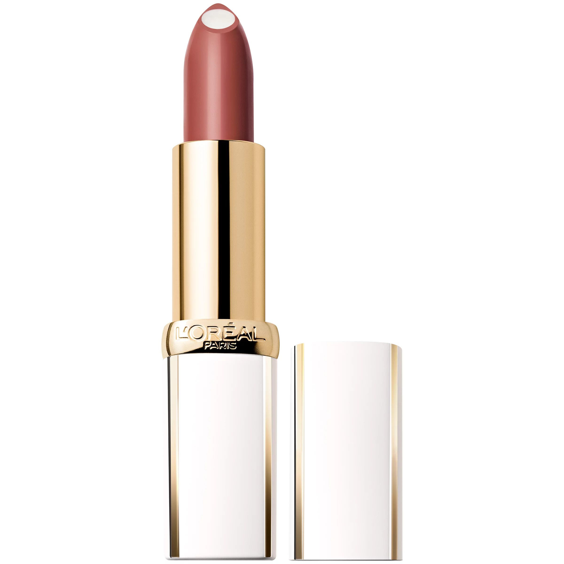 L'Oreal Paris Age Perfect Luminous Hydrating Lipstick + Nourishing Serum, Bright Mocha, 0.13 oz. | Walmart (US)