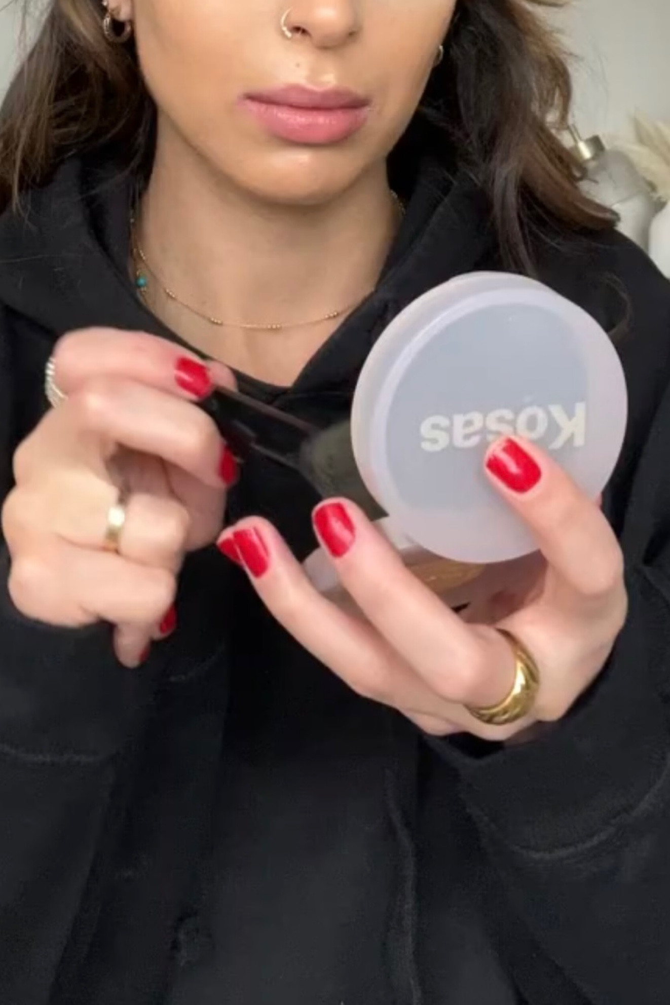 cloud setting powder 🤍 

#LTKbeauty