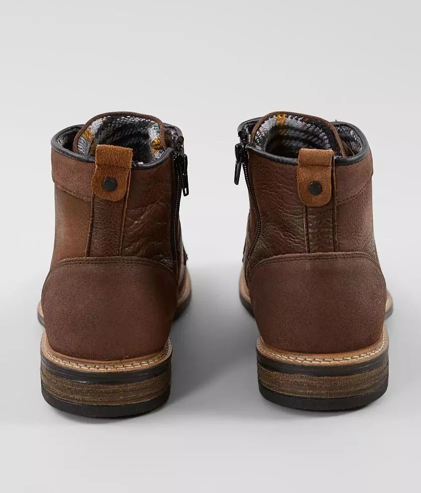 Redman Leather Boot | Buckle