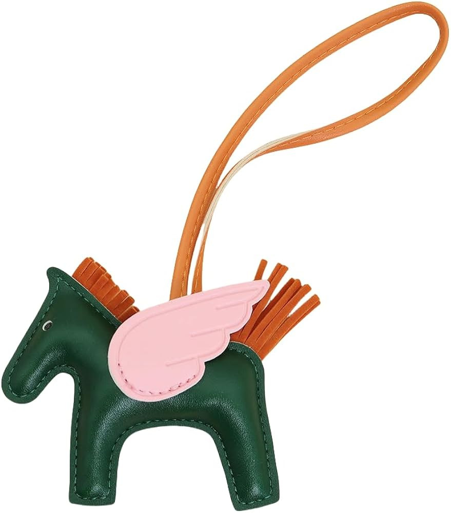 Angel Pegasus bag hanging ornaments, cute Internet red pony pendant car keychain bag hanging orna... | Amazon (US)