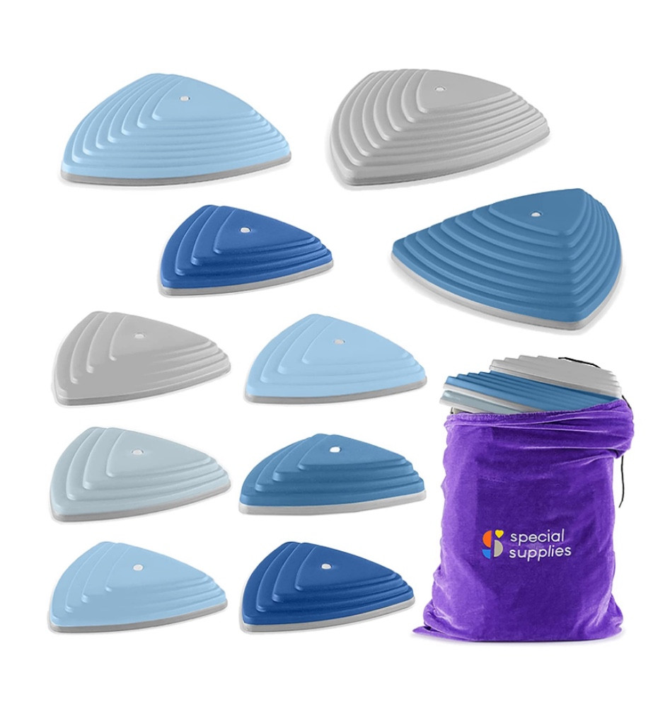  Looking  to add a fun sensory activity to your playroom? 10 Stepping Stones for Kids Indoor and Outdoor Balance Blocks Promotes Balance and Coordination, Non-Slip Edging

#LTKunder100 #LTKkids #LTKfamily