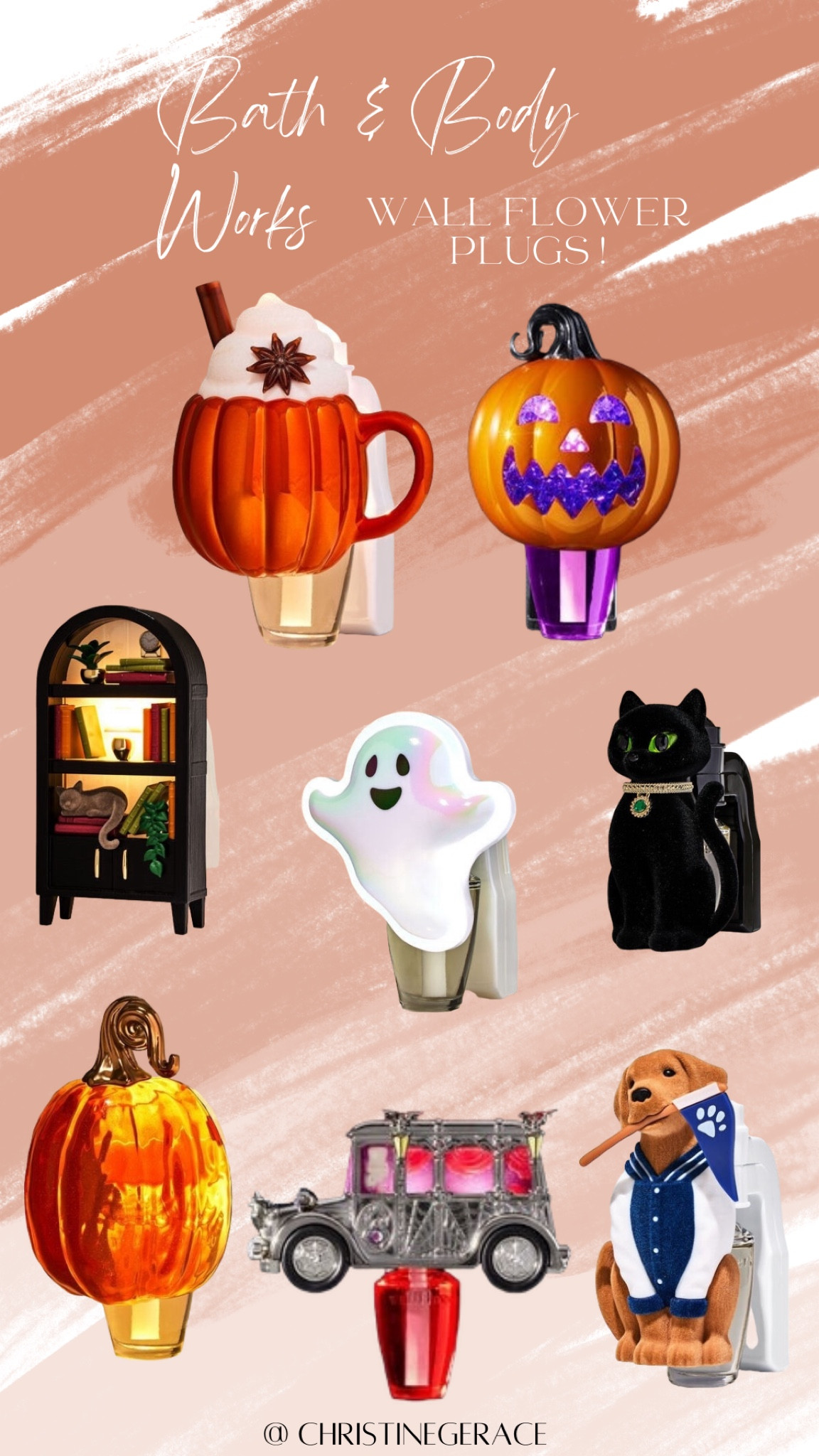 Bath & body works fall / Halloween wall flower plugs ! Really loving the pumpkin spice mug 🎃

#LTKFindsUnder50 #LTKStyleTip #LTKHome