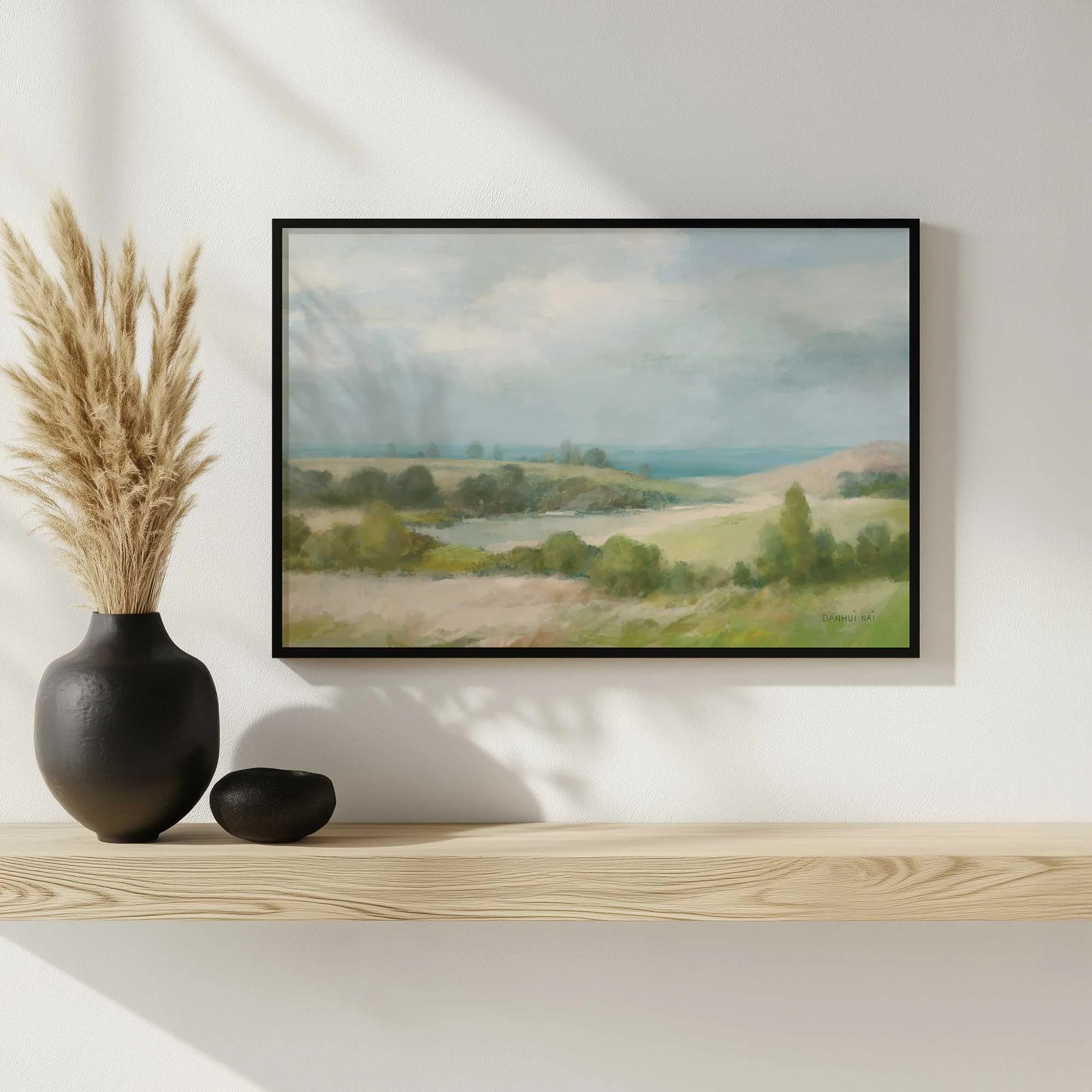 Quiet Coast by Danhui Nai Art Print | Wayfair North America