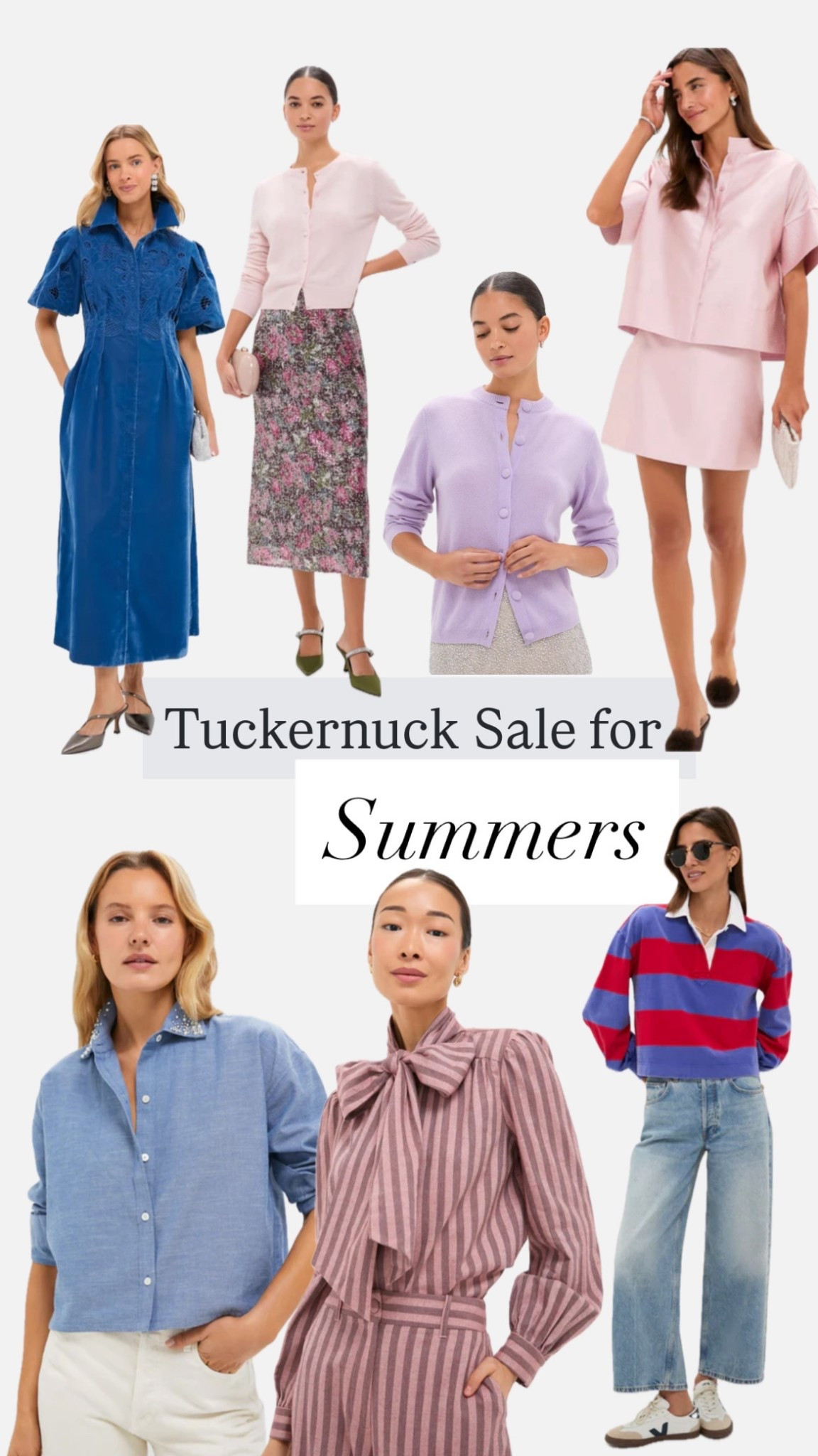 Tuckernuck sale finds for SUMMERS ☀️
