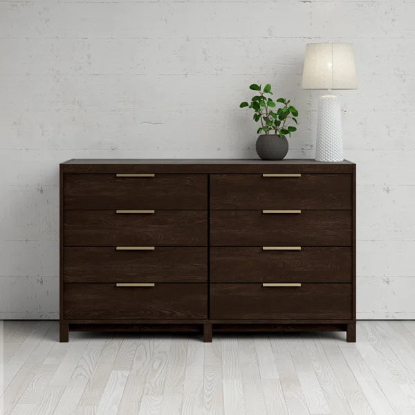 Glynda 8 Drawer Double Dresser | Wayfair North America