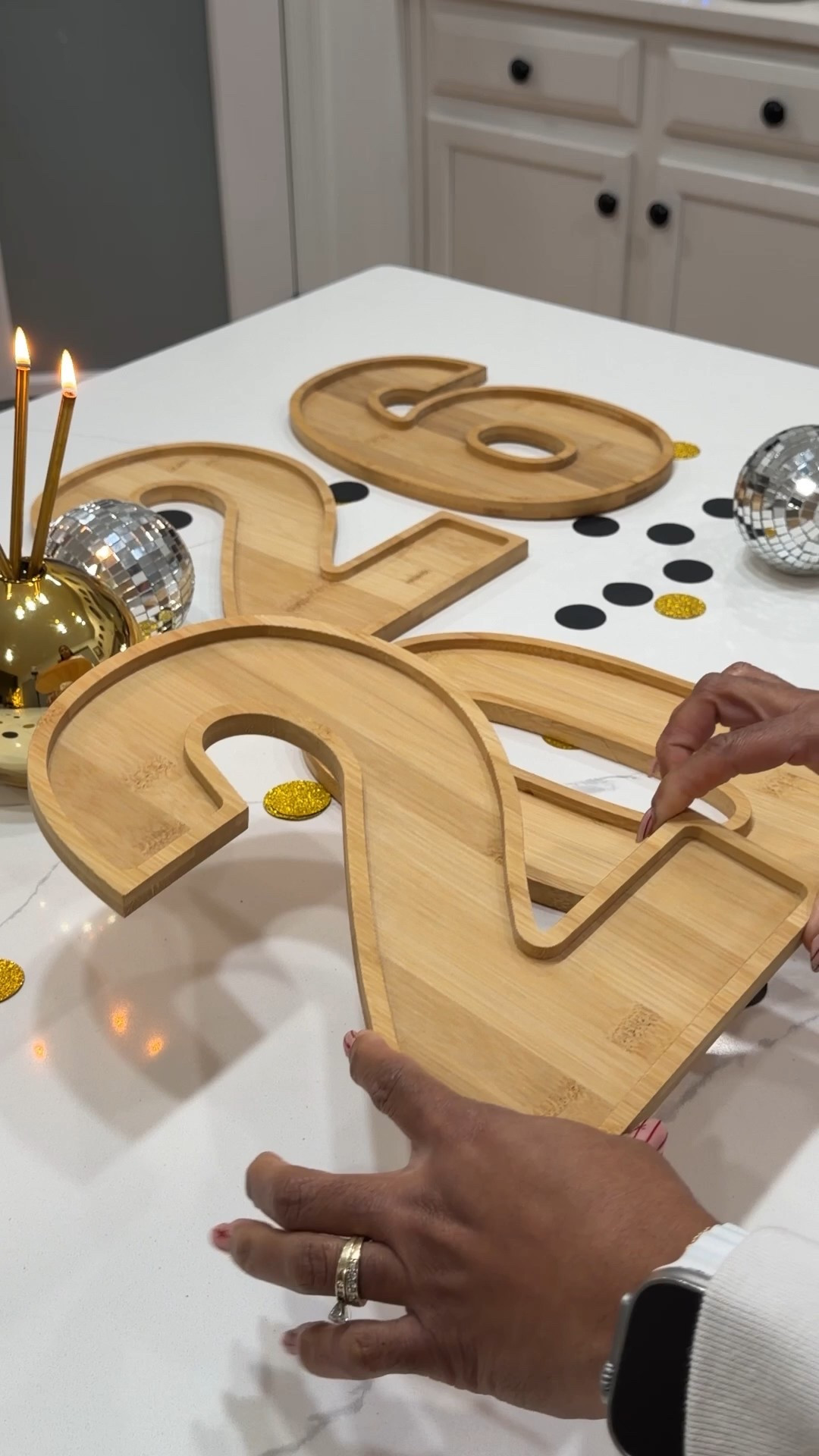 New year charcuterie #amazonfinds #charcuterieboard #newyears