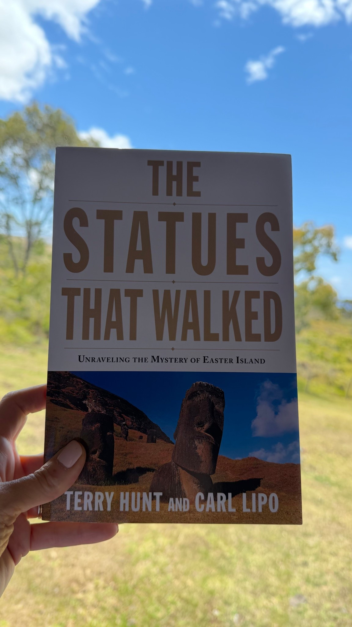The book that explains Easter island 

#LTKTravel #LTKFindsUnder50