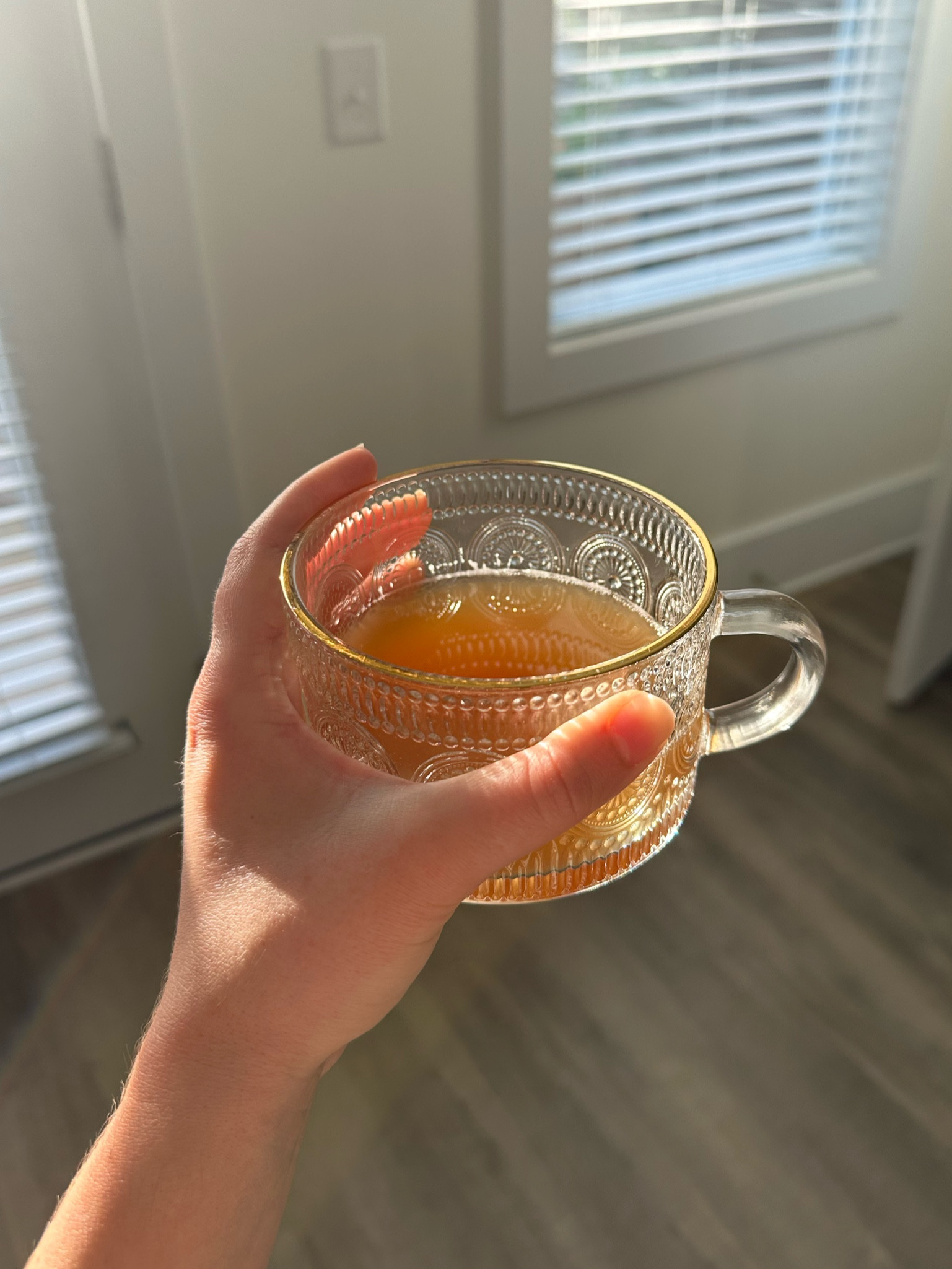 Prettiest vintage inspired glass mug with gold detailing ✨

#LTKSeasonal #LTKhome #LTKfindsunder100