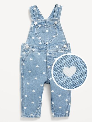 Printed Jean Overalls for Baby | Old Navy | Old Navy (US)