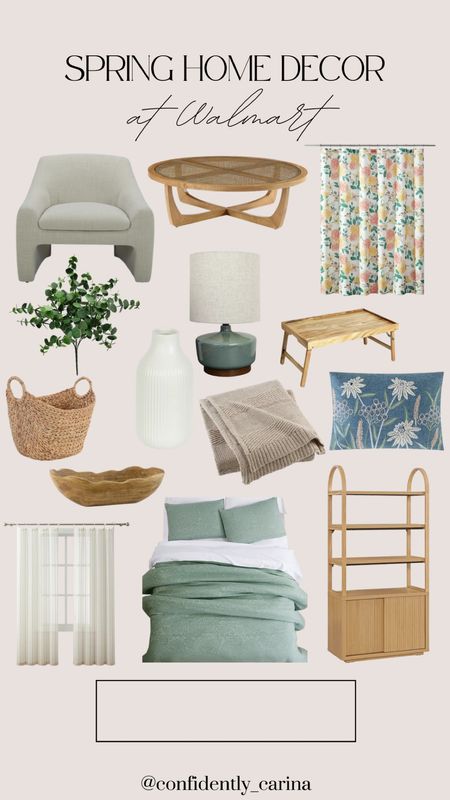 Loving all of these spring home decor pieces at Walmart! Doing a spring refresh is definitely on my list and I’ll be running to Walmart for all of the cute decor🍃

#LTKU #LTKfindsunder100 #LTKhome