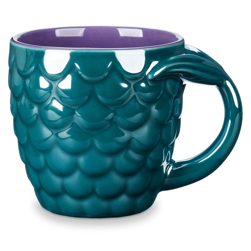 The Little Mermaid Fin Mug | shopDisney | Disney Store
