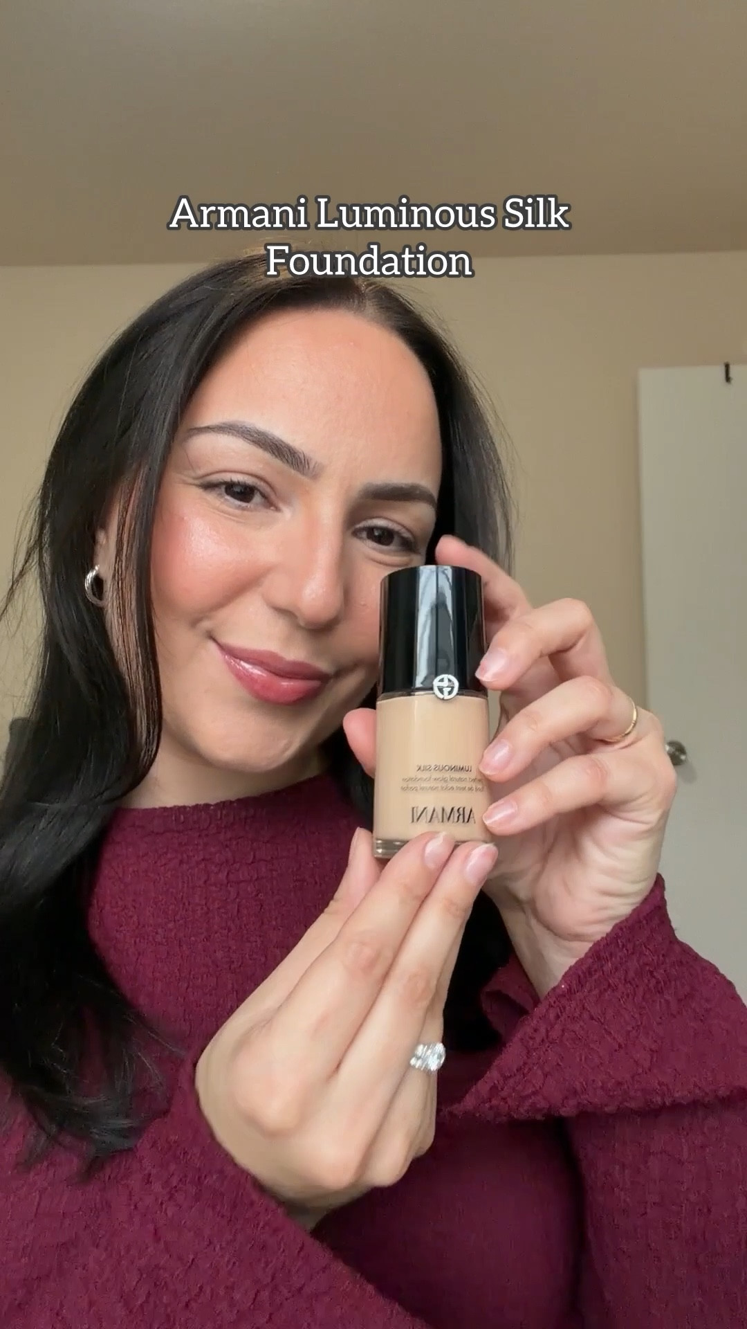 Armani Beauty LuminousSilk Foundation is AMAZING ✨✨ The New Formula is chefs kiss 🤌🏼 

#LTKBeauty #LTKselfcare #LTKgrwm