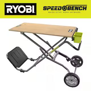 RYOBI SPEED BENCH Mobile Workstation STM202 - The Home Depot | The Home Depot