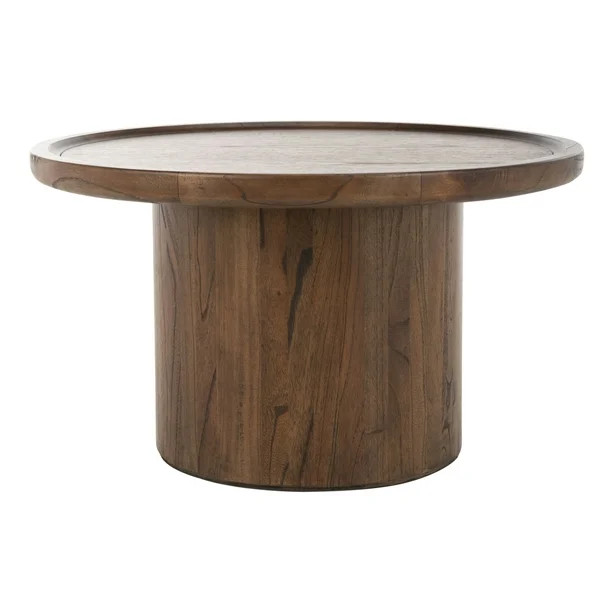 Safavieh Devin Solid Round Pedestal Coffee Table | Walmart (US)