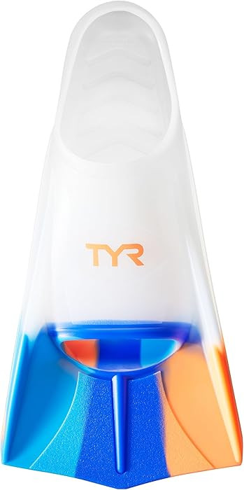 TYR Stryker Silicone Swim Fins - Adult Swimming Gear for Training and Racing | Amazon (US)