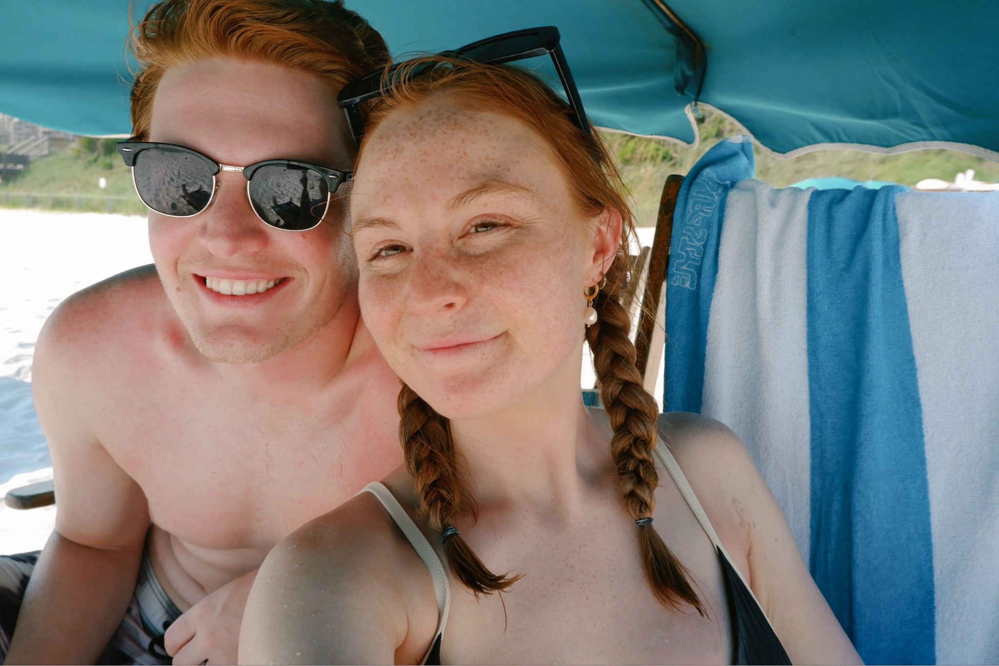 beachin’ on our babymoon 👶🏼🌙 #babymoon #baby #momanddad #firsttimeparents #lasttrip #beach #florida #seaside #summer #vacation #pregnant 

#LTKtravel #LTKbump #LTKmens