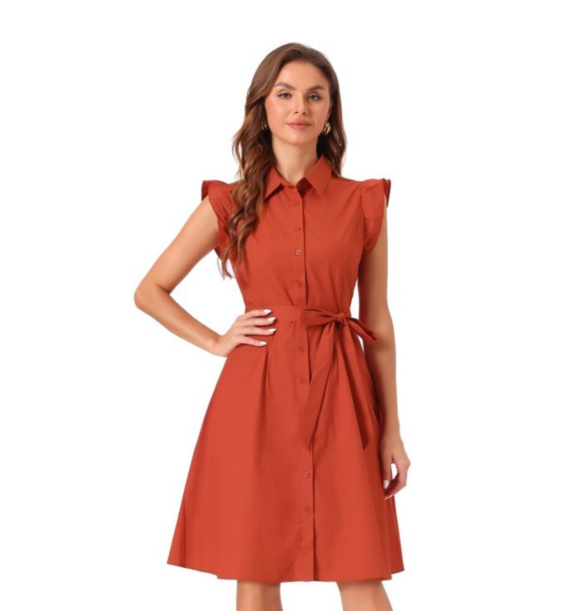 Another gorgeous grad dress option for guests or graduates from @target 🤘🧡 #texaslonghorns #texasgameday #burntorange #ut #gamedayfashion 
#longhornfinds #utlonghorns #utorange #texasfight #utaustin #longhorn #bevo #texasexes #burntorangedress #utgraduation