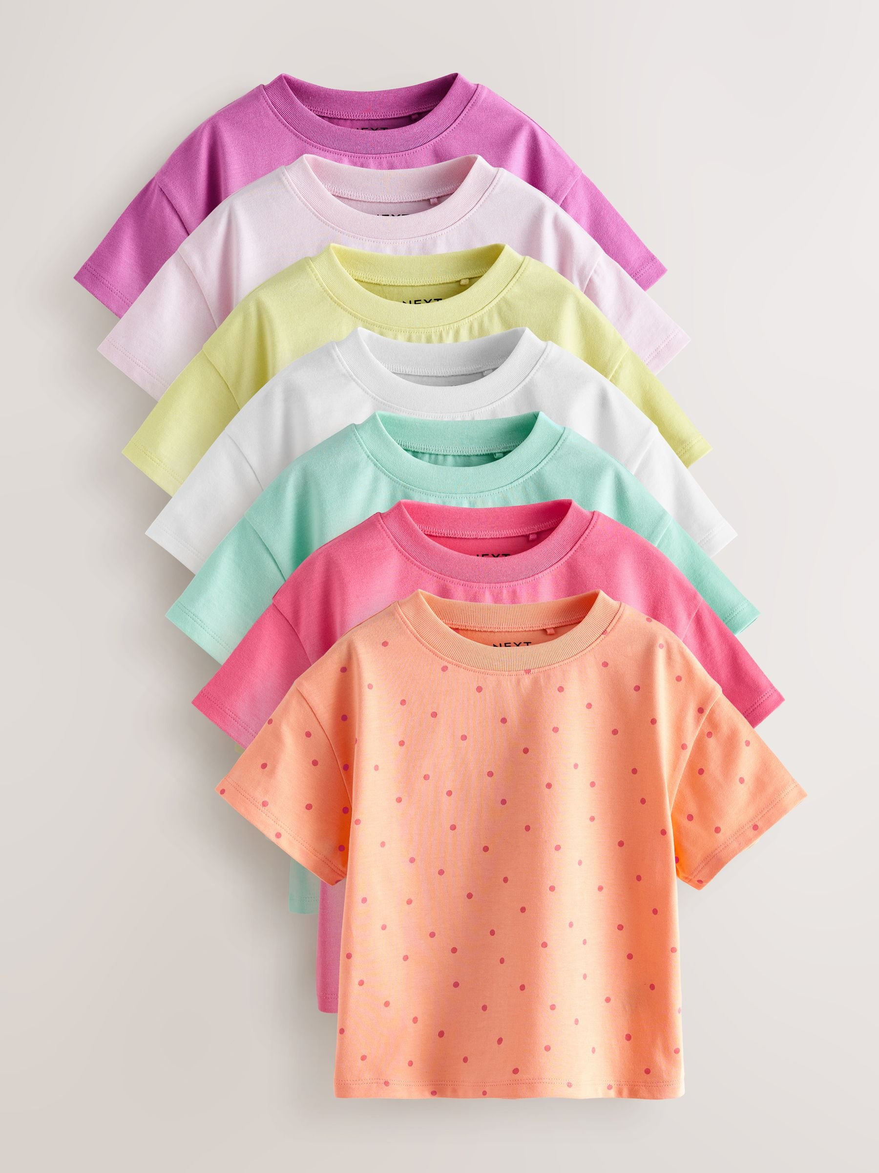 next Bright T-Shirts 7 Pack (3mths-7yrs) | Next US