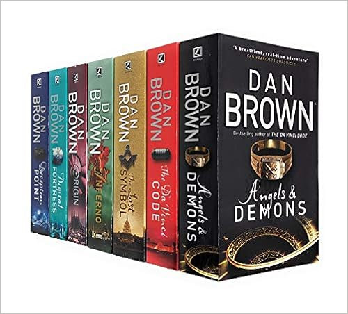 Robert Langdon Series Collection 7 Books Set By Dan Brown (Angels And Demons, The Da Vinci Code, ... | Amazon (CA)