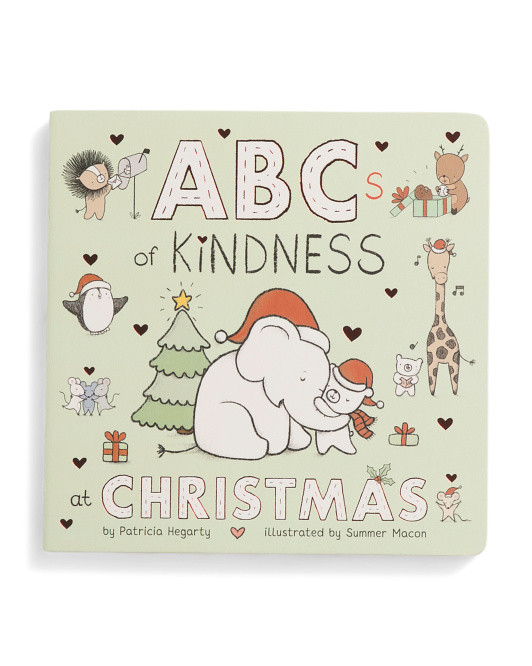 Abcs Of Kindness At Christmas | TJ Maxx