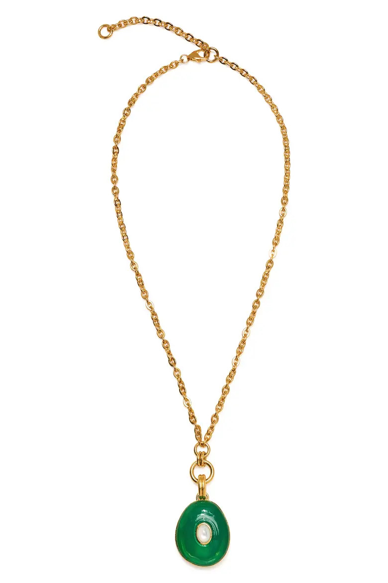 Glass Drift Pendant Necklace (Women) | Nordstrom | Nordstrom