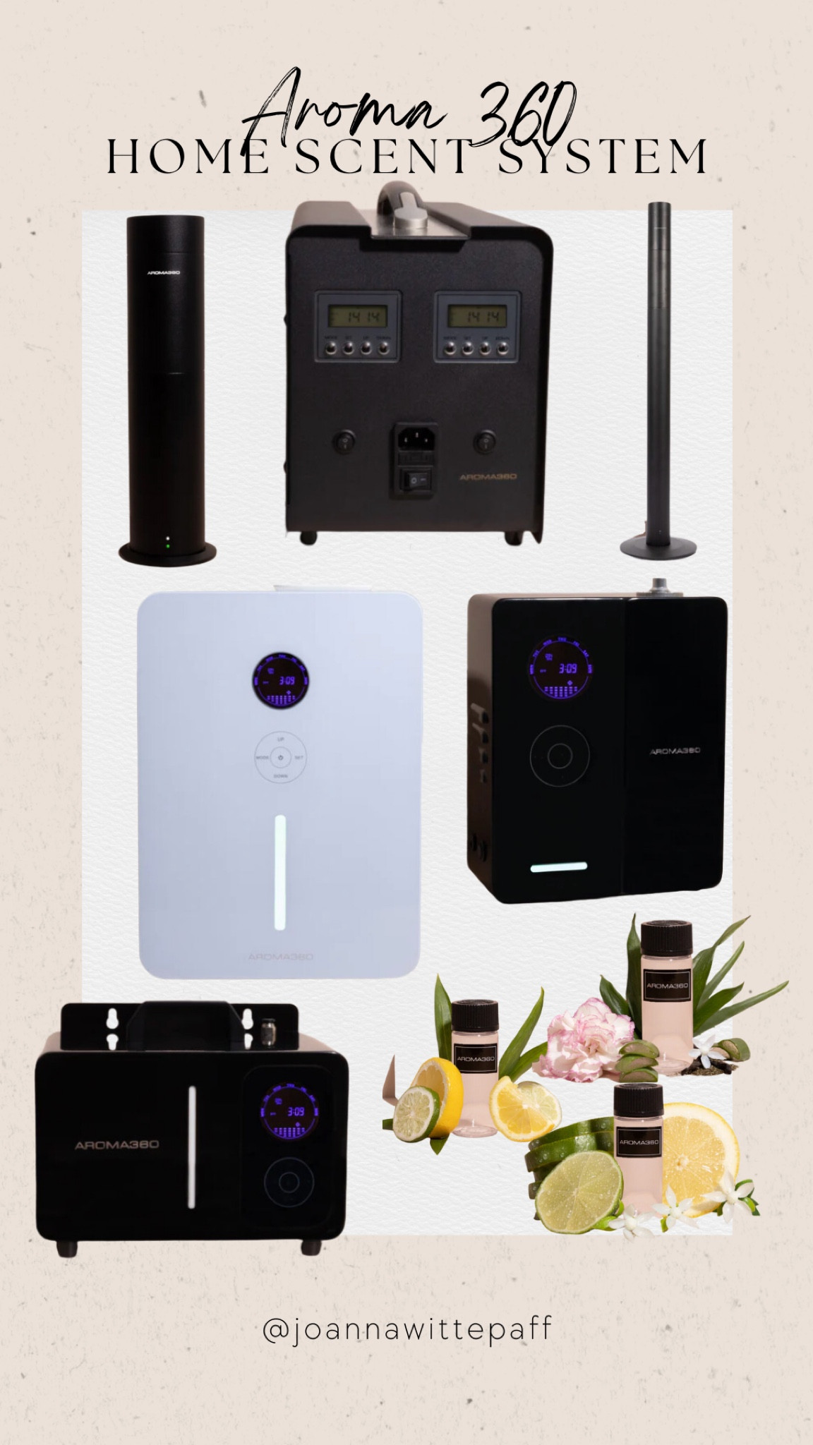 The Aroma 360 Home Scent System has truly elevated the entire environment of our home. It works so much better than any plug in product because it hooks directly to your HVAC and for the same cost! Plus the scent selection is unmatched! Sign up for a subscription and pay as little at $109/mo! 

#LTKSaleAlert #LTKHome #LTKGiftGuide