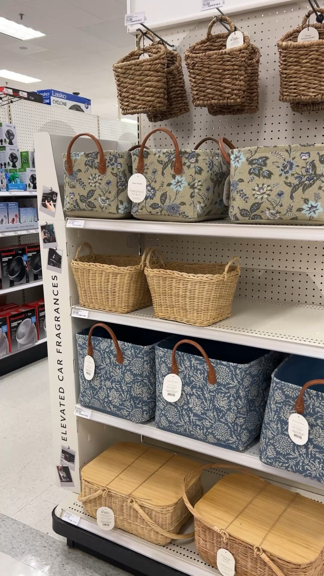 New storage basket @Target 

#targethome #targetfinds #homeorganization

#LTKmomlife #LTKHome