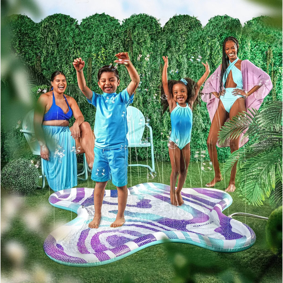 MINNIDIP Splash Pad - Gradient Splash | Target