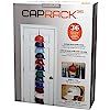 Perfect Curve Cap Rack System 36 – Baseball Cap Organizer (12 clips hold up to 36 caps,Black) | Amazon (US)