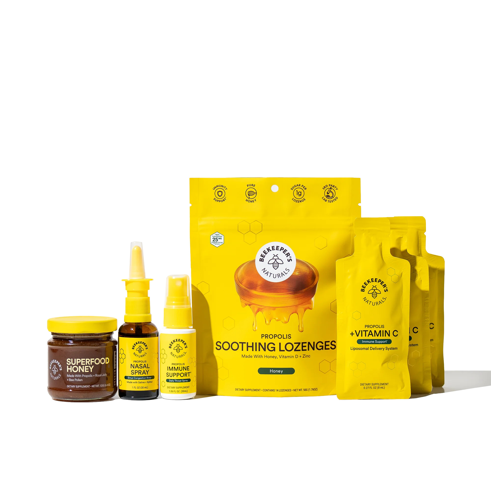 Best Seller Starter Kit | Beekeeper's Naturals